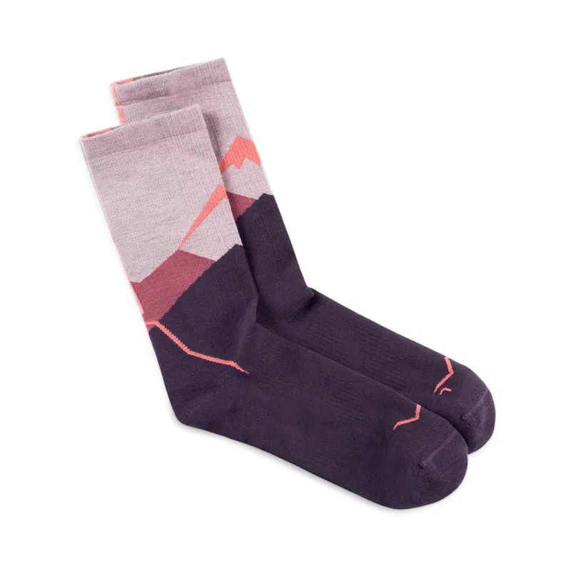 BUFF LW Merino Wool Crew Pink-1