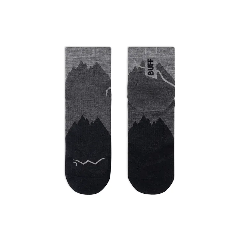 BUFF Lightweight Merino Wool Quarter Black-3