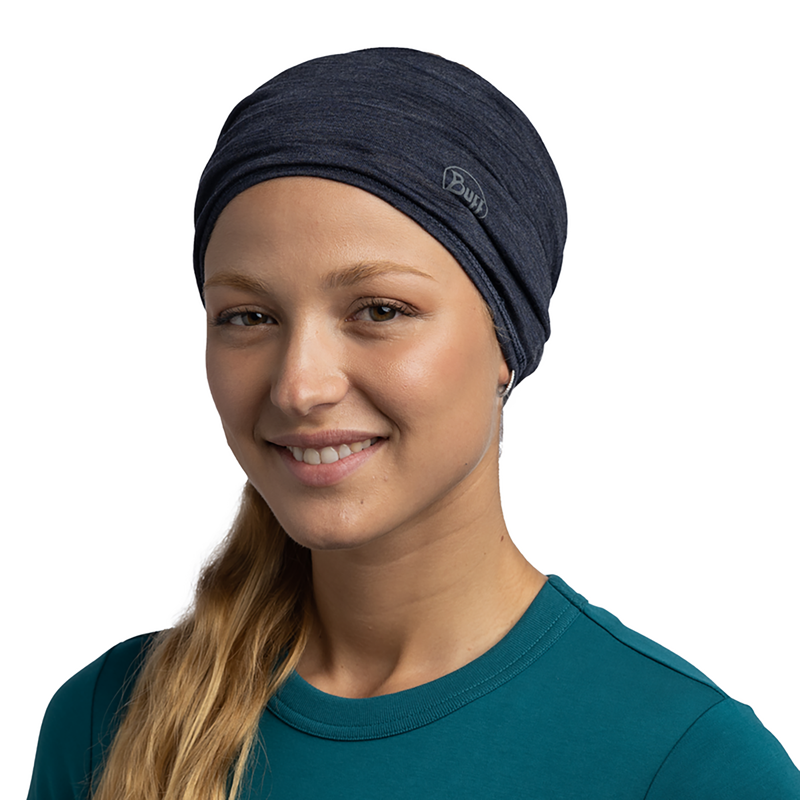 Buff Merino Lightweight Solid Night Blue-1