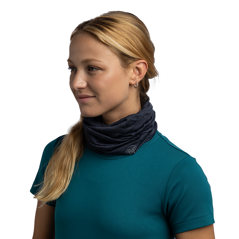 Buff Merino Lightweight Solid Night Blue-3