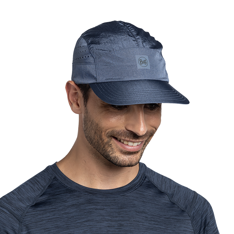 Buff Speed Cap Solid Ash-1