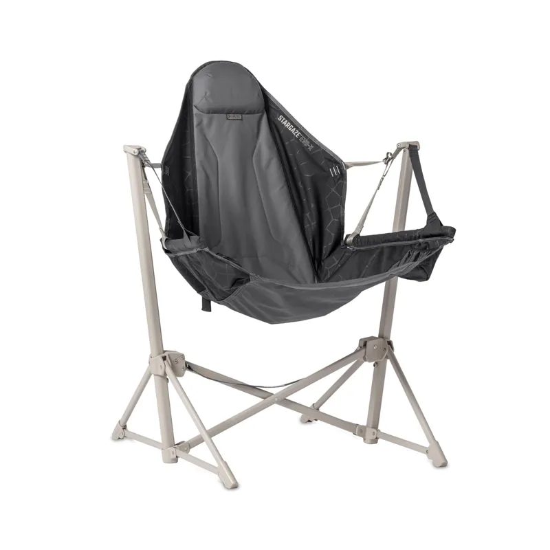 NEMO Equipment Stargaze EVO-X Camping Chair Goodnight Black