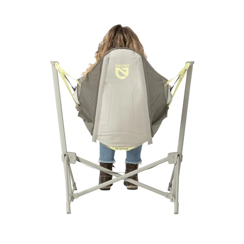 NEMO Equipment Stargaze EVO-X Camping Chair Goodnight Black-7