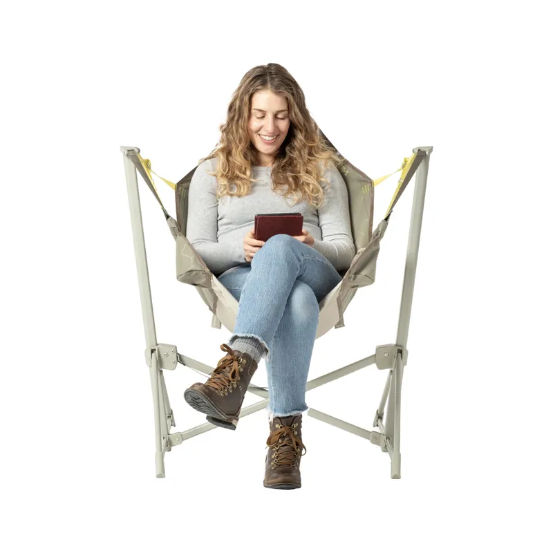 NEMO Equipment Stargaze EVO-X Camping Chair Goodnight Black-5