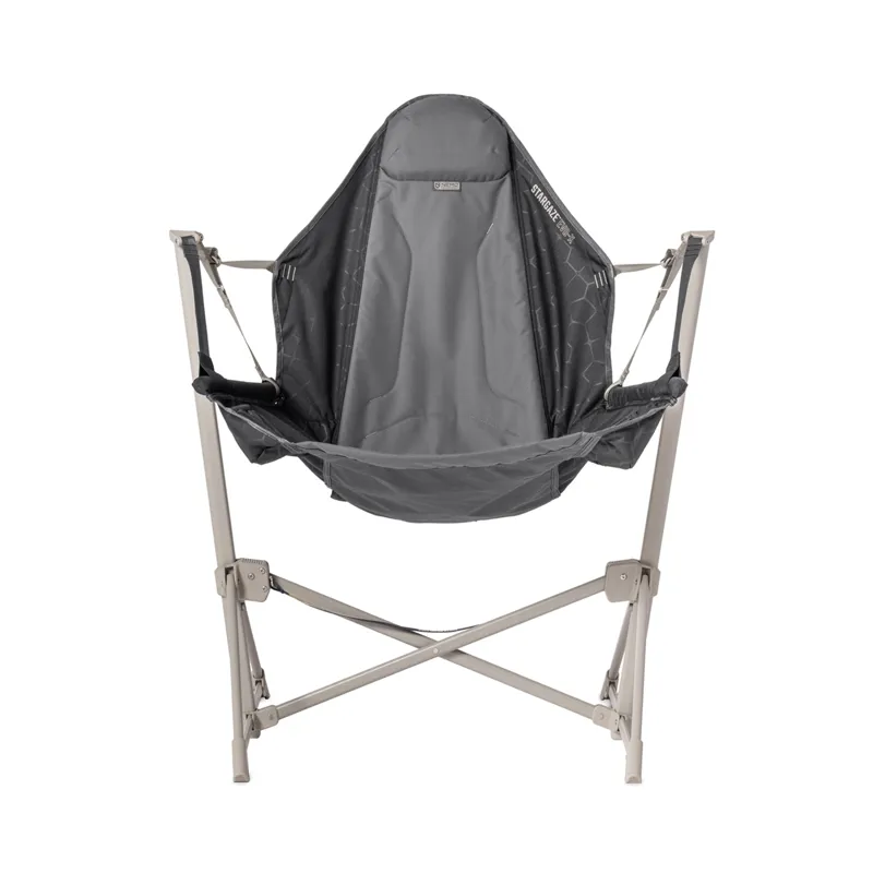NEMO Equipment Stargaze EVO-X Camping Chair Goodnight Black-2