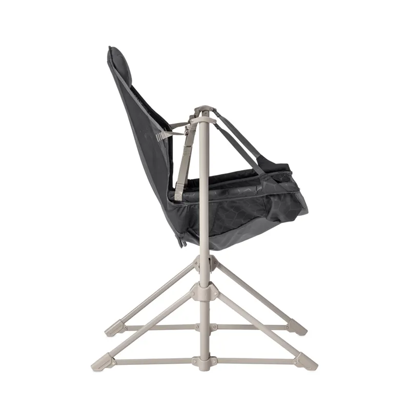 NEMO Equipment Stargaze EVO-X Camping Chair Goodnight Black-10