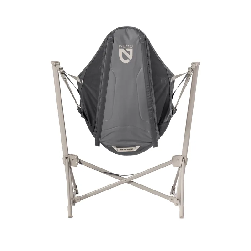 NEMO Equipment Stargaze EVO-X Camping Chair Goodnight Black-1