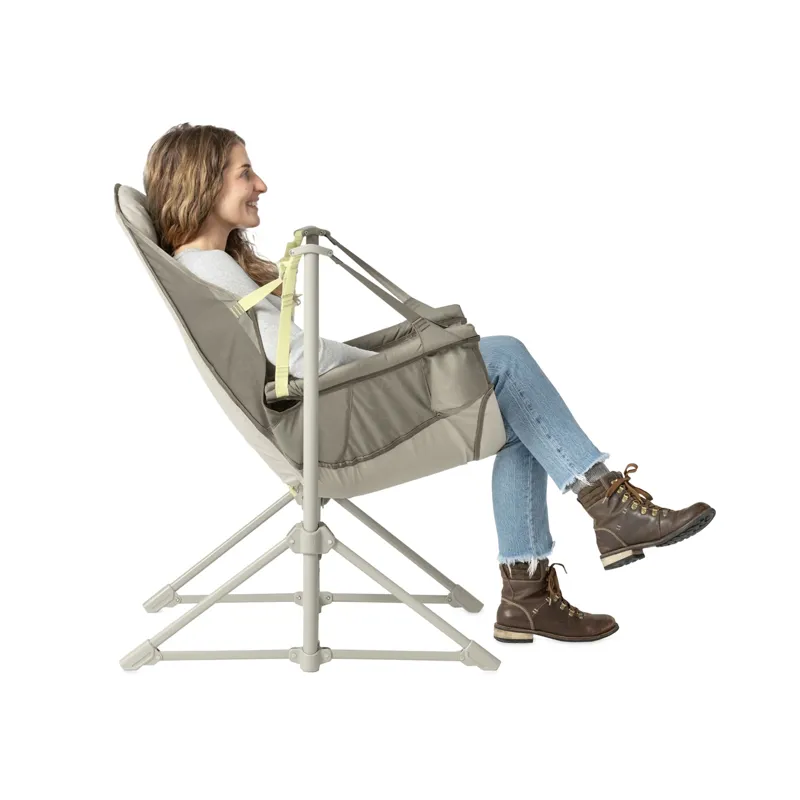 NEMO Equipment Stargaze EVO-X Camping Chair Goodnight Black-9