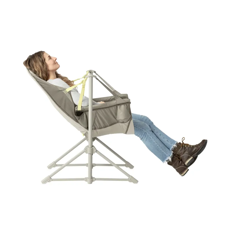 NEMO Equipment Stargaze EVO-X Camping Chair Goodnight Black-8