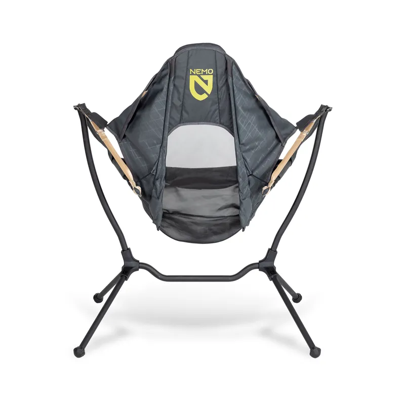 NEMO Equipment Stargaze Reclining Chair Black Pearl