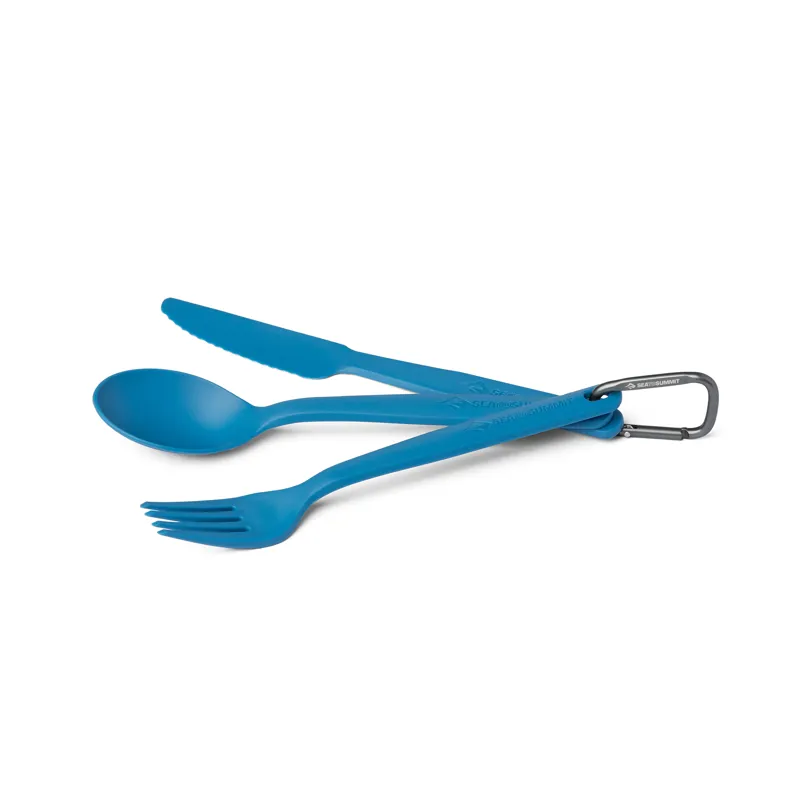 Sea to Summit Camp Cutlery Set Three Piece