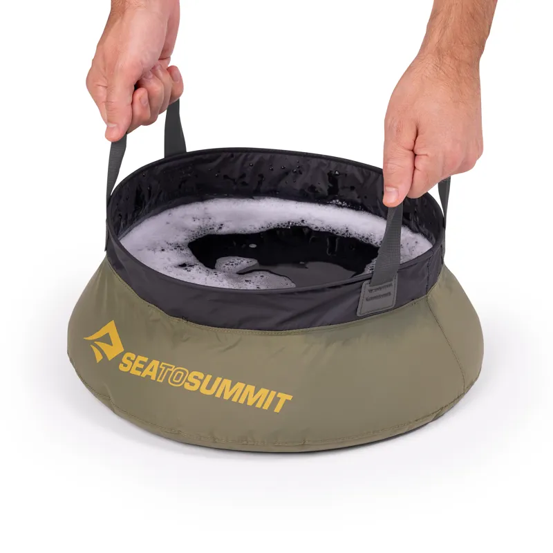 Sea to Summit Kitchen Sink 10L Burnt Olive-4