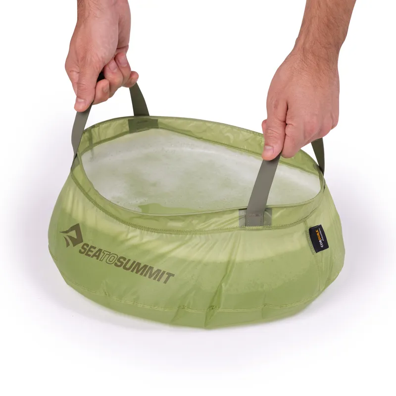 Sea to Summit Ultra-Sil Kitchen Sink 10L Tarragon-4