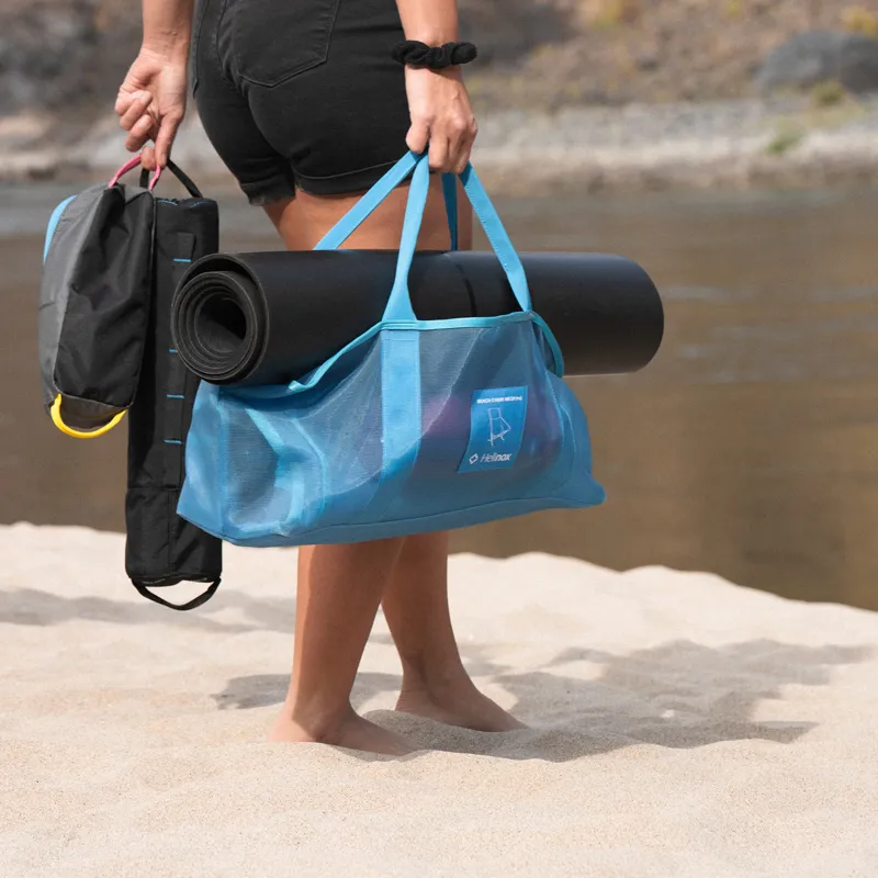 Helinox Beach Chair Mesh re Blue -9