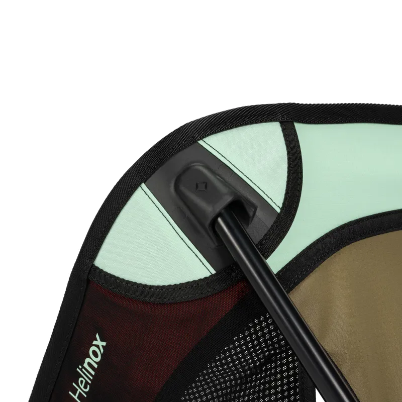 Helinox Chair One Highback re Mint Multi Block-2