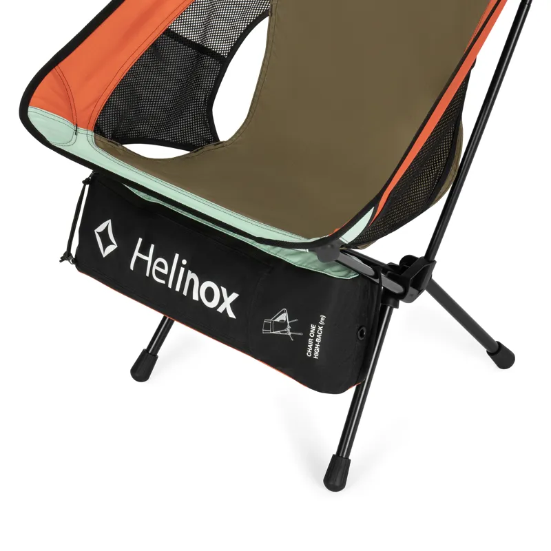 Helinox Chair One Highback re Mint Multi Block-8