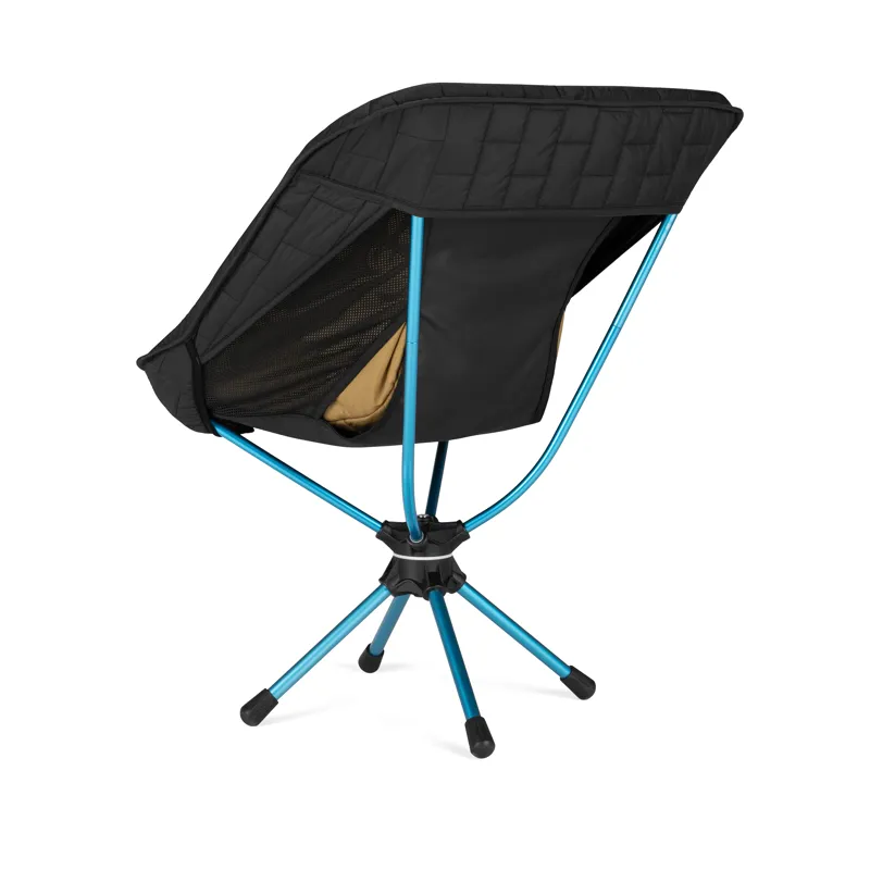 Helinox Chair Zero Chair One Seat Warmer Black Coyote Tan-13