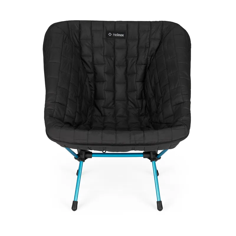 Helinox Chair Zero Chair One Seat Warmer Black Coyote Tan-4
