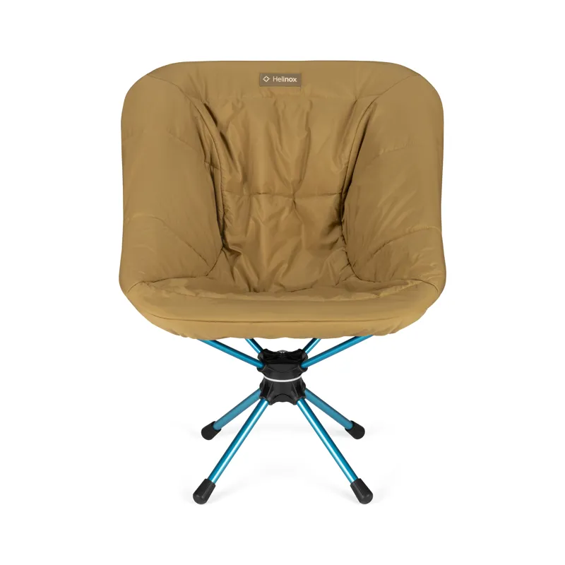 Helinox Chair Zero Chair One Seat Warmer Black Coyote Tan-3