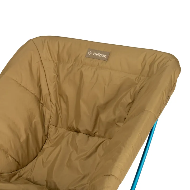 Helinox Chair Zero Chair One Seat Warmer Black Coyote Tan-9