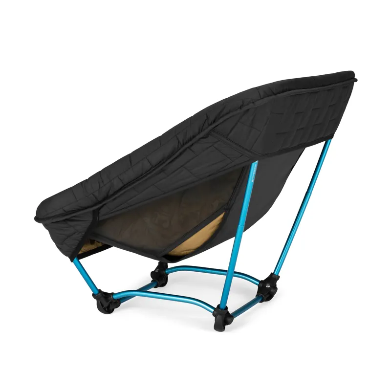 Helinox Chair Zero Chair One Seat Warmer Black Coyote Tan-10