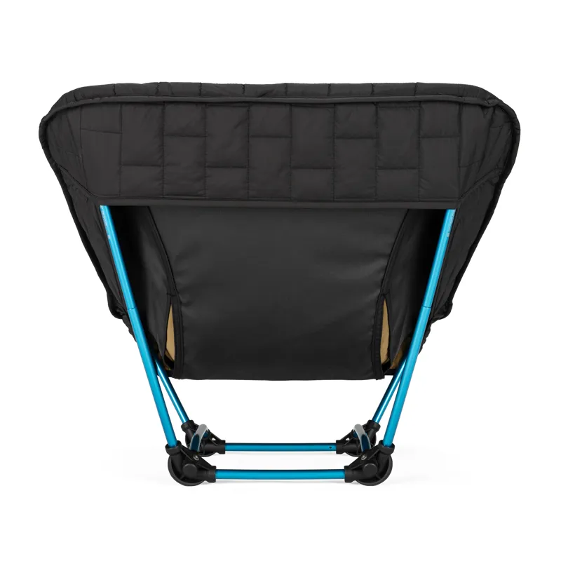 Helinox Chair Zero Chair One Seat Warmer Black Coyote Tan-5