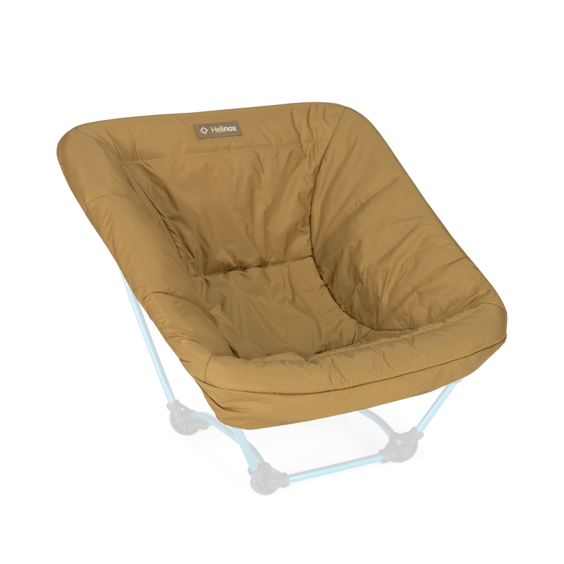 Helinox Chair Zero Chair One Seat Warmer Black Coyote Tan-12