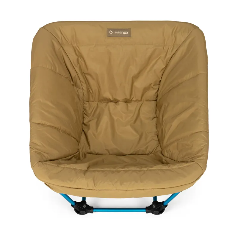 Helinox Chair Zero Chair One Seat Warmer Black Coyote Tan-8