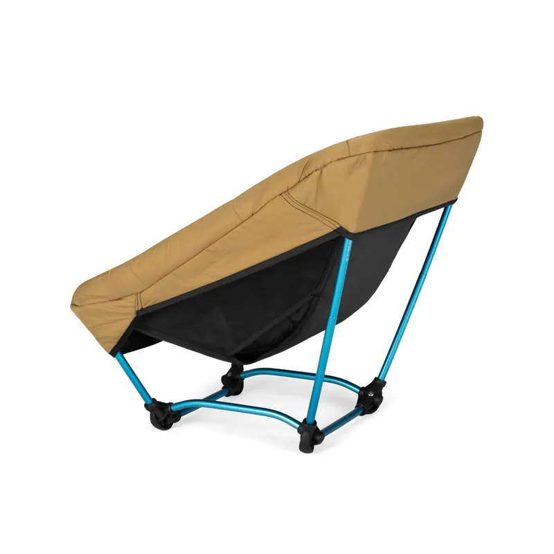 Helinox Chair Zero Chair One Seat Warmer Black Coyote Tan-11