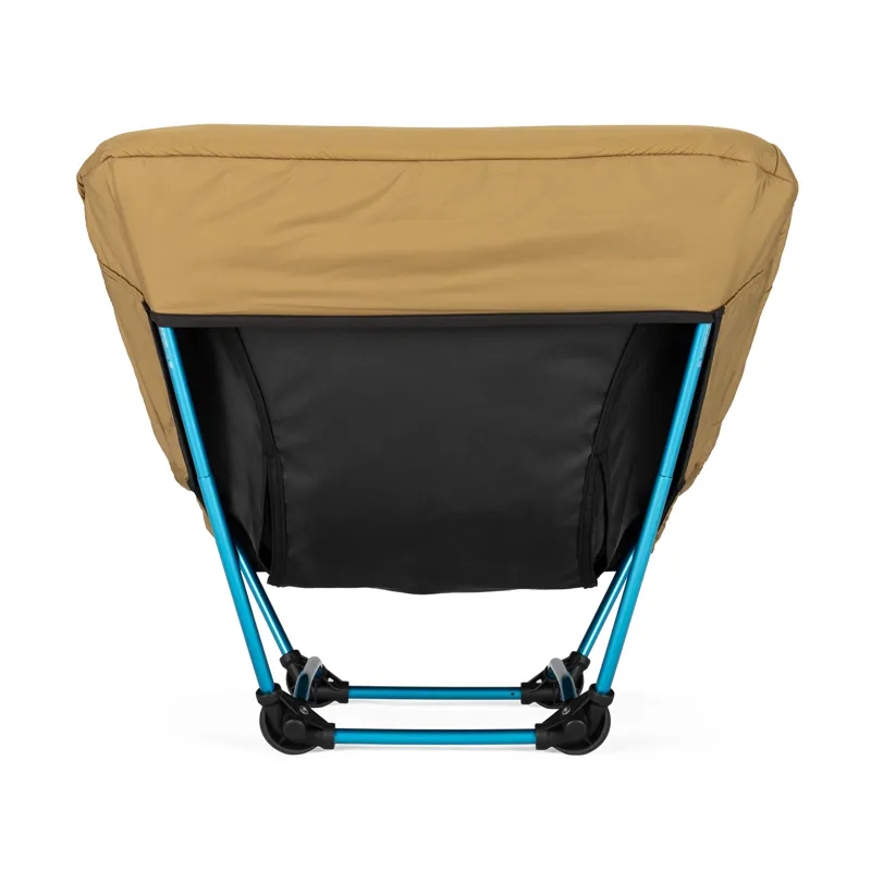 Helinox Chair Zero Chair One Seat Warmer Black Coyote Tan-6