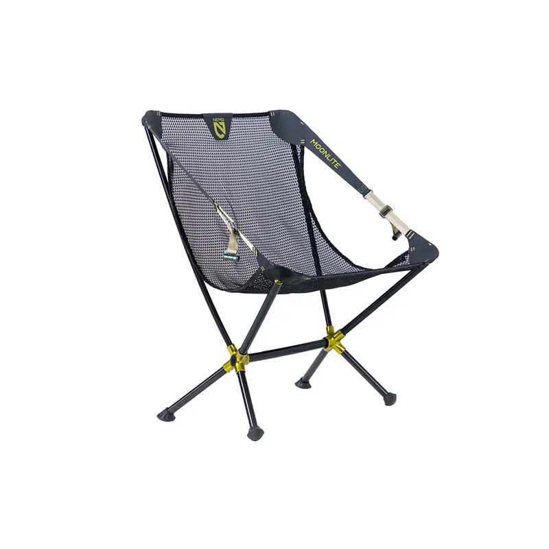 NEMO Equipment Moonlite Reclining Chair Black Pearl