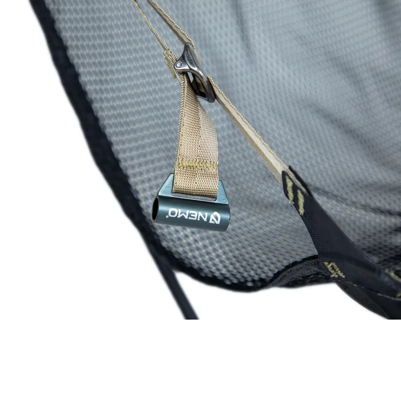 NEMO Equipment Moonlite Reclining Chair Black Pearl-4