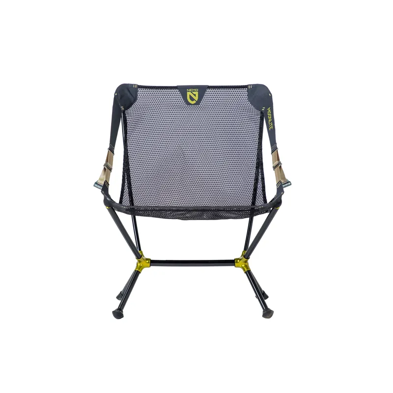 NEMO Equipment Moonlite Reclining Chair Black Pearl