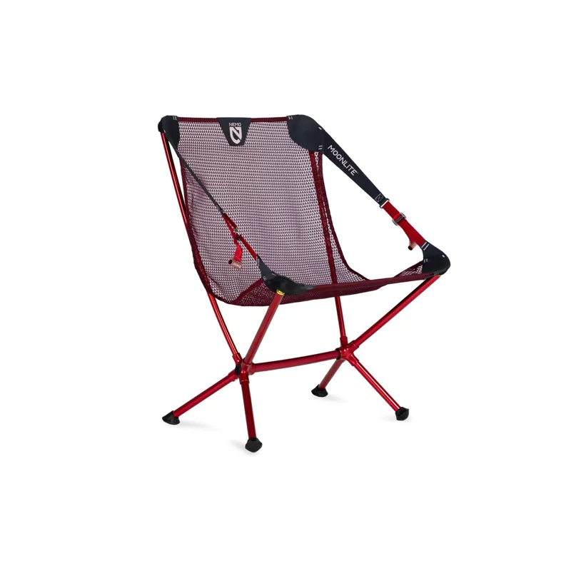 NEMO Equipment Moonlite Reclining Chair Deep Claret