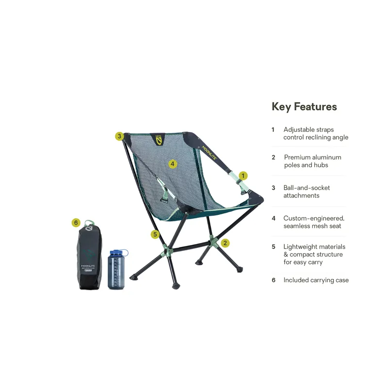NEMO Equipment Moonlite Reclining Chair Lagoon-2