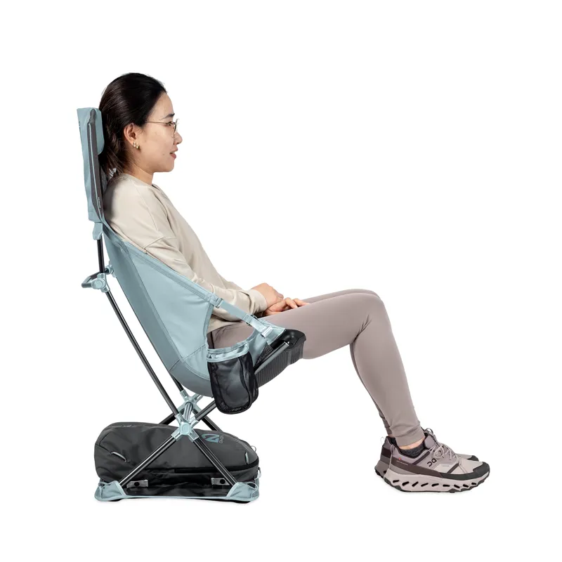 NEMO Satellite Camping Chair Arctic / Aquifer-9