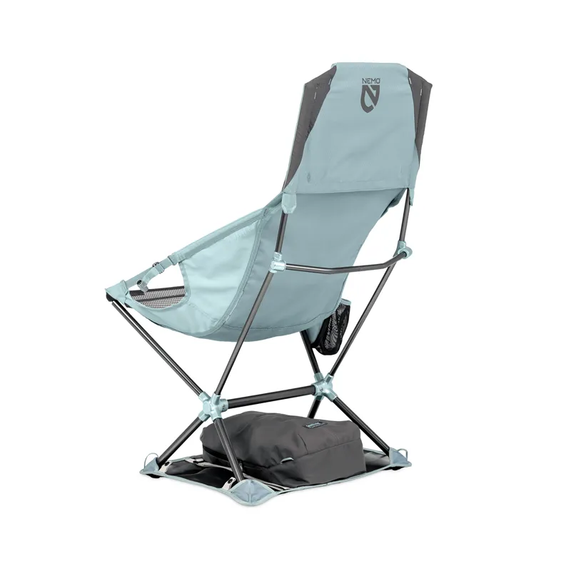 NEMO Satellite Camping Chair Arctic / Aquifer-11
