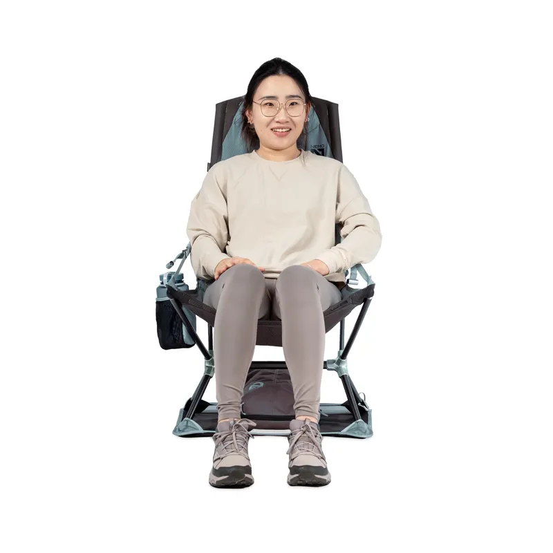 NEMO Satellite Camping Chair Arctic / Aquifer-13