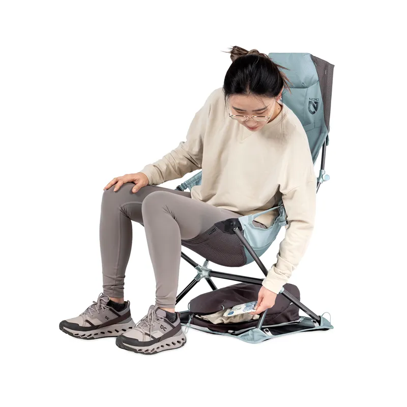 NEMO Satellite Camping Chair Arctic / Aquifer-8