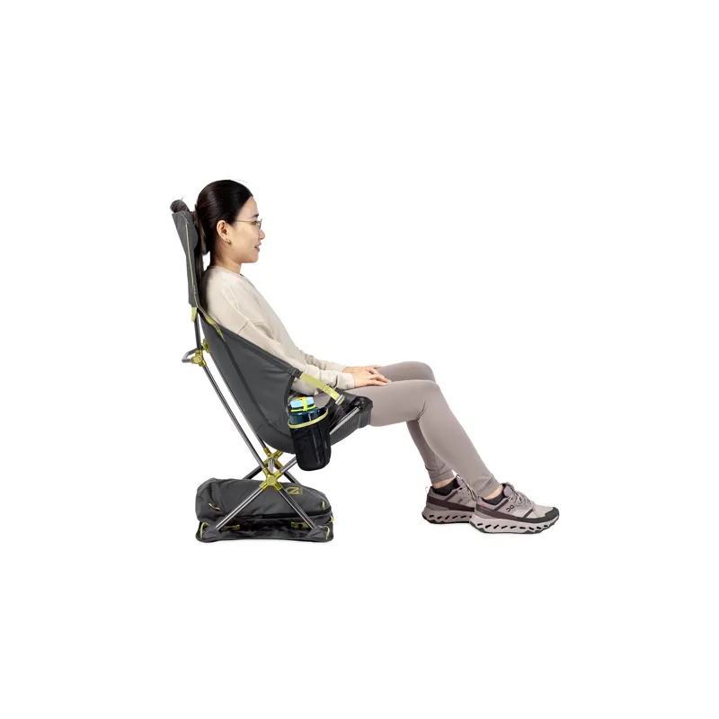 NEMO Satellite Camping Chair Goodnight Gray-9