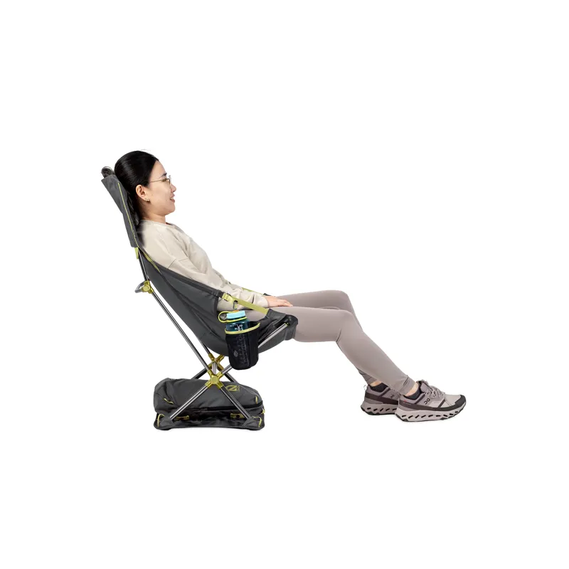 NEMO Satellite Camping Chair Goodnight Gray-10