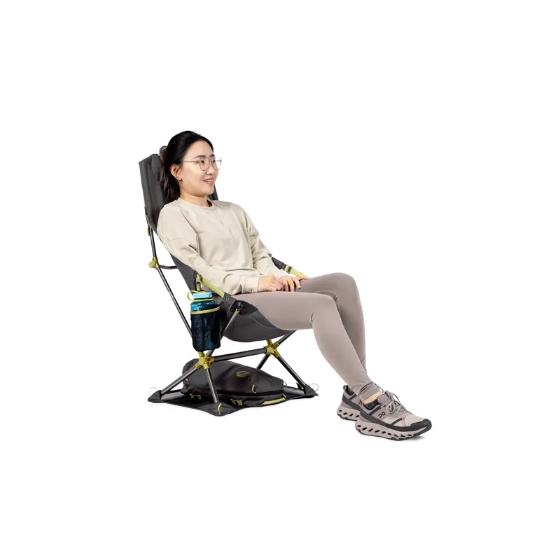NEMO Satellite Camping Chair Goodnight Gray-11