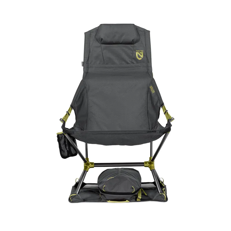 NEMO Satellite Camping Chair Goodnight Gray-12