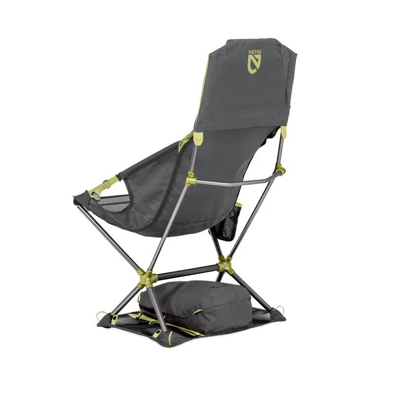 NEMO Satellite Camping Chair Goodnight Gray-13