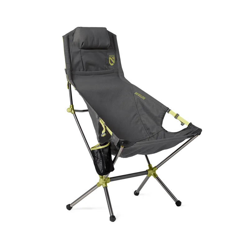 NEMO Satellite Camping Chair Goodnight Gray