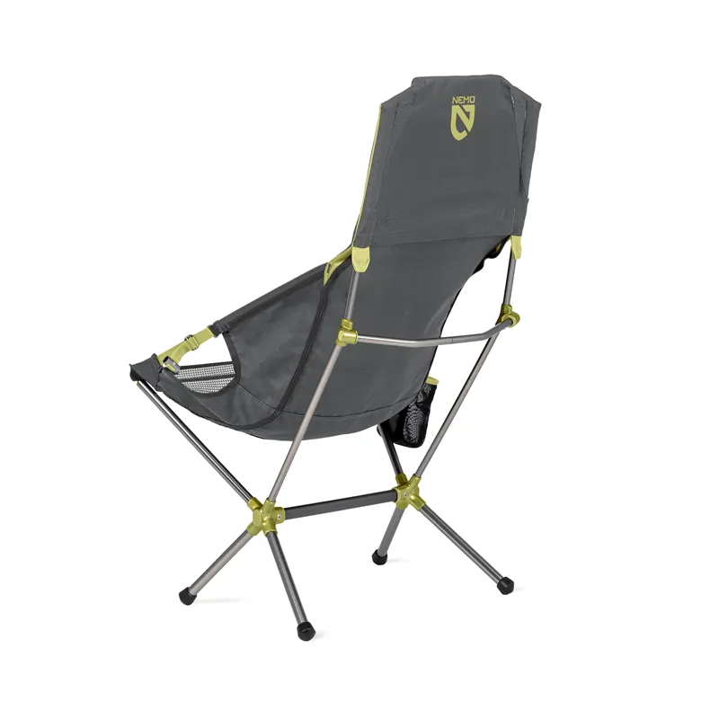 NEMO Satellite Camping Chair Goodnight Gray-2