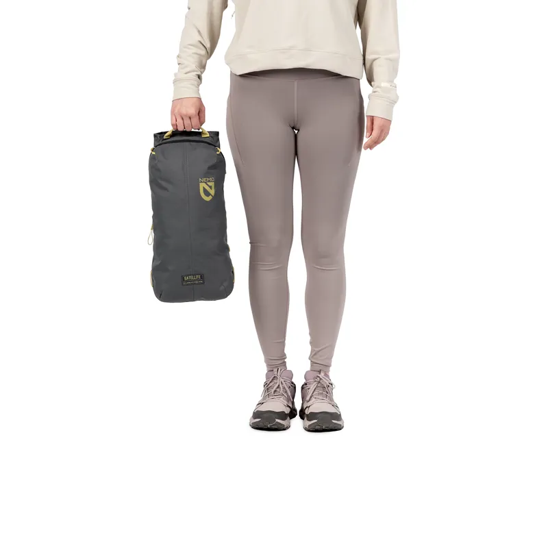 NEMO Satellite Camping Chair Goodnight Gray-7