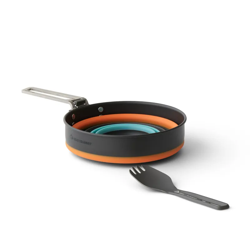 Sea to Summit Frontier Ultra-Light Collapsible Three-Piece Cook Set-4
