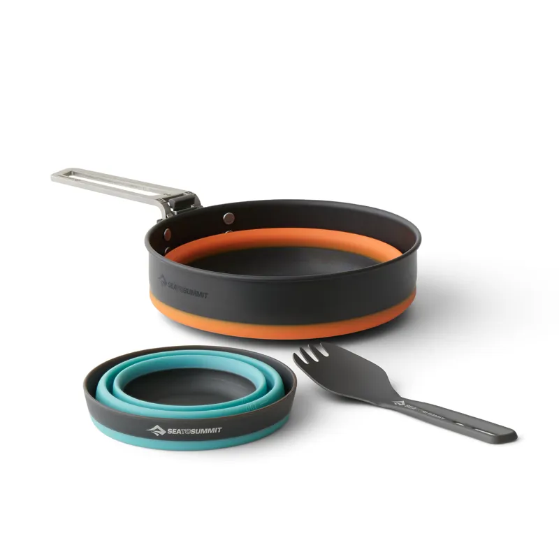 Sea to Summit Frontier Ultra-Light Collapsible Three-Piece Cook Set-5