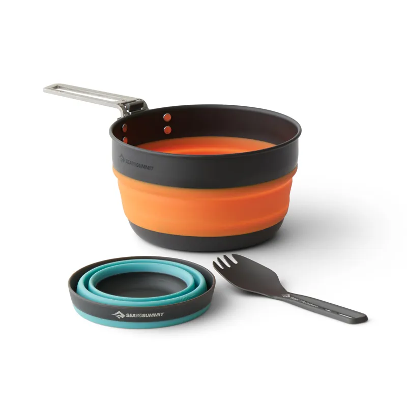 Sea to Summit Frontier Ultra-Light Collapsible Three-Piece Cook Set-6